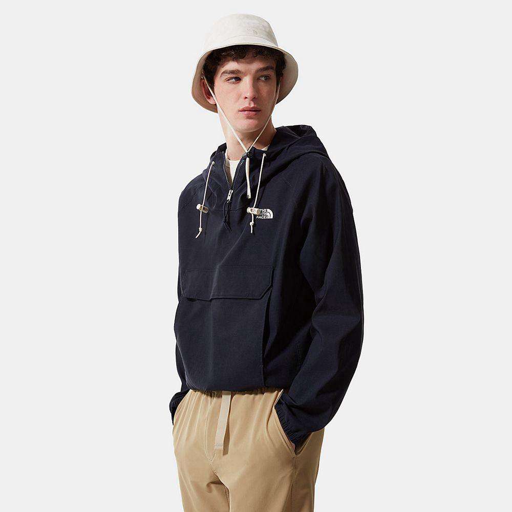 The North Face Class V Fanorak Ανδρικα Ελαφρύ Μπουφάν - Σκουρο Μπλε (MHPY83960)